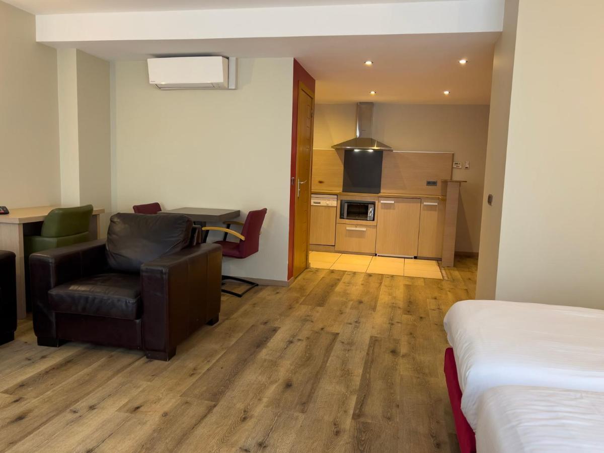 Wellness Apart Hotel Saint-Josse-ten-Noode Exterior foto